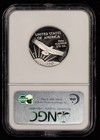 1997-w P 50 1 2 Oz Platinum American Eagle Proof - Ngc Pf 69 Ultra Cameo - G1900