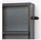 New Extra Large Media Rack 9 Shelves Multimedia Storage Shelf Cd Dvd Organizing