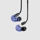 Shure Se215 Spe In-ear  Headphones Earphones Earbuds Iem Monitors Purple  New