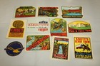 Huge Lot Of Vintage Travel Souvenir Stickers From Across The Usa 1970-1980 Nos