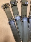  Original M8a1 Usgi Scabbard Pwh Vietnam Era Bayonet knife Sheath Vintage  1  