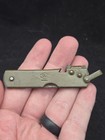 Rare Wwii Imperial Japanese Army Nkk Ration Can Opener Folding Pocket Knife Ija