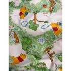 Disney Vintage Winnie The Pooh 100 Acre Wood Diaper Changing Pad White Vinyl