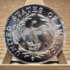 1796 Draped Bust Half Dollar     Gallery Mint Museum  Ron Landis  0 90 Silver