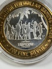  999 Silver  10 Gaming Tokens  lot Of 4  las Vegas reno