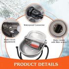 Heated Water Bowl For Outdoor Cats  Automatic Heated Dog Bowl With Anti Chew