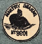 Original Vietnam Era Theater Made 1098th Transportation Detachment Danang Patch
