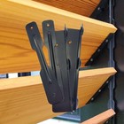 Pylex 11060 Deck Sunblind System  122cm  Black