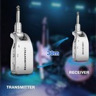 Wireless Guitar System Transmitter Receiver Guitar Wireless System Acoustic Bass