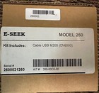 E-seek Id Card Reader Scanner M-260 M260 With Usb Smart Cable Cn8000 New Genuine