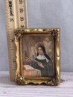Small St Rita Print In Gold Leaf Square Frame 2 75 X 2 Patron Of The Impossible