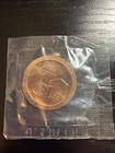 Us Mint Pow-mia  33mm Bronze Medal - Still Sealed