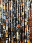 220 Pcs Wonderful Tibetan Natural Old Agate Dzi Beads     