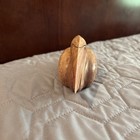 Wood Carved Pelican Sea Bird Sculpture Statue 7 5   x3   
