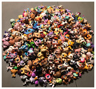 Random 6 Lot Littlest Pet Shop Lps Dogs And Cats Collectable With 12 Accessories