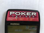 Vintage Radica Poker Trainer Model 2316 Handheld Electronic Game  Tested 