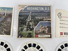 Vintage Gaf View Master A 790 Washington D c  3 Reel Packet With Booklet