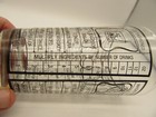 Vintage Bar Glass Mixed Drinks 8 Recipes 6   Tall