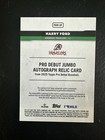Harry Ford 2025 Topps Pro Debut 3 Color Jersey Patch Autograph   9 25 Mariners 