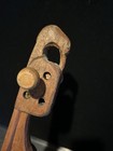 Vintage Handmade Nepal Decorative Wood Sarangi Folk Musical Instrument