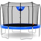 Blue -    skywalker Trampolines Skywalker Trampoline Outdoor 8 Ft  12 Ft  15 Ft