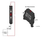 Din Rail Indicator Light - Pilot - Led - Green