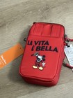 Disney Epcot Italy Minnie Mouse Lug  Crossbody Bag - New W tags