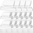 File Folder Tabs   100 Sets Hanging File Folder Labels 2  Tabs And Transparent
