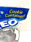 Vintage Oreo Cookie Container Nabisco Advertising Plastic Collectible 1998 Nip