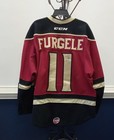 Authentic Player Hockey Jersey Game Used Jersey   11 Furgele Atlanta Gladiators 