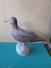 Carved Wood Seagull Figurine     p859 