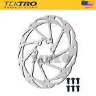 Tektro Bike Disc Brake Rotor Tr160 180 6 Bolt With Bolts Included Us Stock