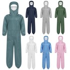 Us Women Mechanic Coveralls Loose Fit Sanitary Protection Jumpsuit Waterproof