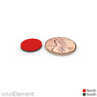 1 2 X 1 16 Inch Neodymium Craft Disc Magnets N48 With Adhesive  30 Pack 