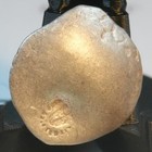 Silver 1 8th Shatamana From Gandhara Kingdom  Ca 500-400 Bc  India  Bankers Mark