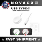 Magnetic Wireless Apple Watch Charger Portable Usb type C For All Iwatch Series