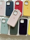 New Original Silicone Phone Case For Iphone 14 Pro Max 14 Pro plus Magsafe Cover