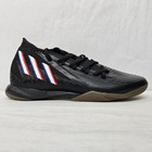 Adidas Predator Edge 3 Indoor Soccer Shoes Gx0020 Black Red Blue Men s Size 9 5