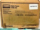 Case Of 4 Bags Rubbermaid 1100 Ml  Foam  Perfumed  Moisturizing Hand Soap 15a705