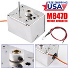 Replacement Damper 2 Wire Spring Motor Actuator For Honeywell Ard Zd M847d Rz3-1