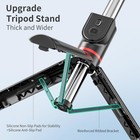 50   Cell Phone Tripod Remote Stand Selfie Stick Video Recording Iphone android