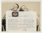 The Three Stooges 1959 Larry  Curly   Moe Steve Allen Show Nbc 7x9 Photo J14918