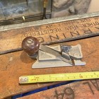 Stanley No 98 Side Rabbet Plane rosewood Handle nickel Plated new Britain Conn 