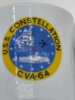Collection Of Vintage Navy Cups  Steins  Mugs Uss Nimitz  Nas Memphis  More