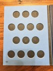 Whitman Coin Folder 9044 Plain No Printing Quarter Book album Empty No Coins