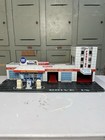 Vintage Marx Sears Automotive Service Station W elevator Tin Toy Rare 
