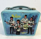 Vintage 1965 Beatles Metal Aladdin    Lunch Box  No Thermos Very Good Condition