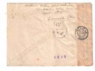 1945 Cairo Egypt Censored Airmail Cover To Haifa Palestine Forward To Tel Aviv