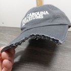 North Carolina Aquariums Shark Bite Baseball Cap Hat Dark Gray Unique Novelty