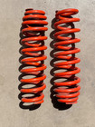 Oem Can-am Defender Xmr Front   Rear Coil Springs--- Orange